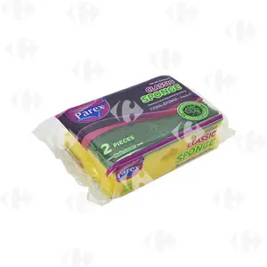 Tampon éponge à récurer PAREX 2 Pièces - 554