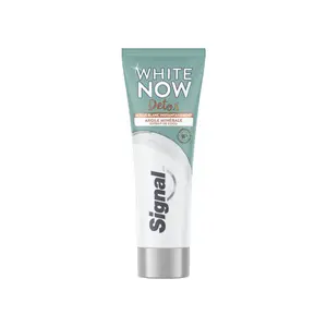 Signal Dentifrice Blancheur White Now Detox Argile coco 75 ml