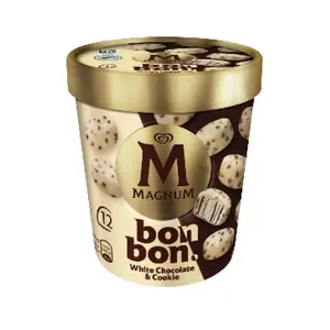 Magnum Bombons Choc Blanc & Cookies (12 unid)
