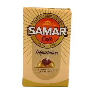 Samar Dégustation Café Moulu 180g