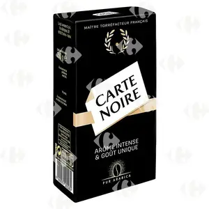 Café moulu Intense rouge 200g - CARTE NOIRE