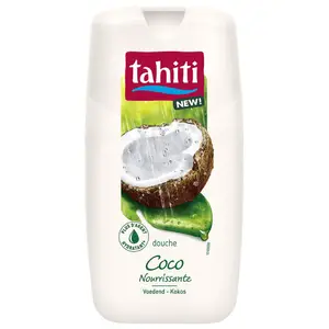 Gel douche nourrissant coco 250ml - TAHITI