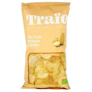 Chips Sans Sel Bio Trafo 125g