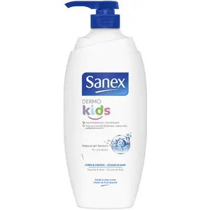 Gel Douche Dermo Kids Sanex 750ml