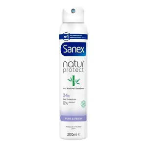 Déodorant Naturel Protection Pure Sanex 200ml