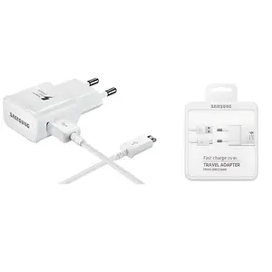Chargeur Samsung Noir Type-C EP-TA20EWSU 15W