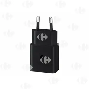 Chargeur Secteur Type-C Noir Samsung 15W
