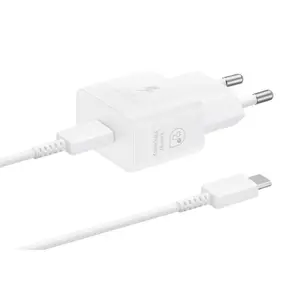 Chargeur rapide Type-C 25W (Avec câble) - Blanc