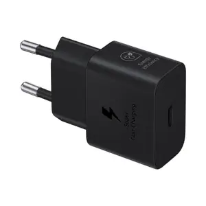 Chargeur rapide Type-C 25W (Avec câble) - Noir