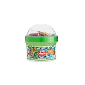 Dabdoob | Cra Z Art Dome Topper jars Sour Cuties