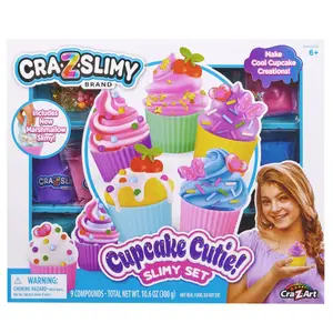 Cra-Z-Slimy Cupcake Cutie