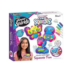 Shimmer ‘n Sparkle Color Your Own Squeezie Fun