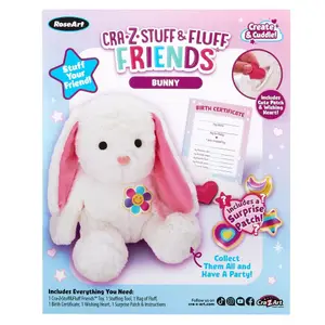 Cra-z-Stuff & Fluff Friends – BUNNY د.م. 169