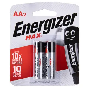 Energizer Max Pile Alcaline AA2 2 unités