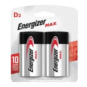 Energizer Max D2