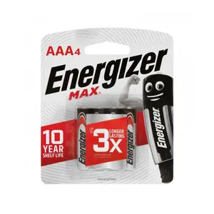 Pile Energizer E92 AAA Lr03 X4