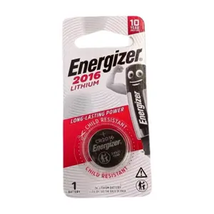 Pile Lithium 2016 Energizer 3V