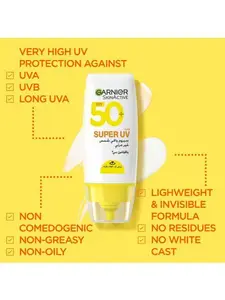 Garnier Super UV Sérum Solaire Invisible Vit C Spf 50+ 30ml