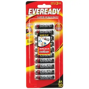 Piles AA Eveready Ultra-résistantes