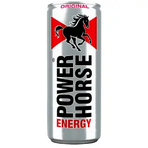 Power Horse Original Boisson Énergisante Canette 250Ml