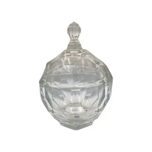 Bonbonniere en Verre Crystaline Roma 40x25cm