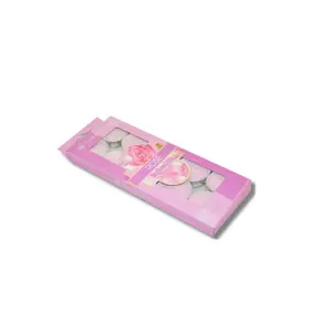 BOUGIE T-LIGHT AROMATISE 10 PCS 10G/PC REF