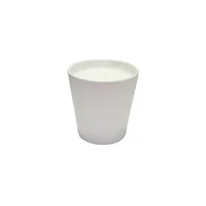 BOUGIE POT CERAMIQUE 8.5X8.8 CM REF