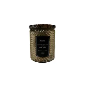 BOUGIE PARIS AVEC COUVERCLE 350 G REF