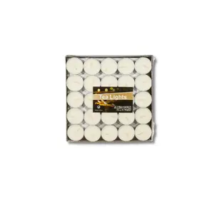 BOUGIE TEA LIGHT PRO 50PCS 10 ref