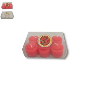 BOUGIE RECHARGE LONG DUREE 6 PCS REF