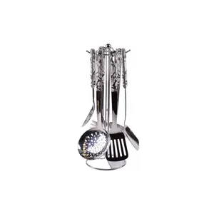 SET DE USTENSIL DE CUISINE ROYAL BLANC EFFET MARBRE ref