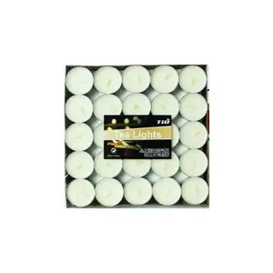 BOUGIE TEA LIGHT PACKET 50 PCS 13 G REF