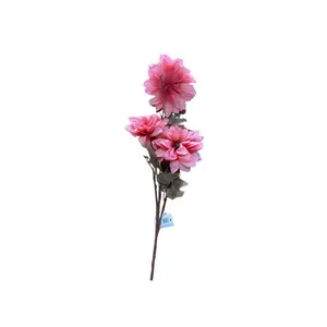 FLEUR ARTIFICIELLE DAHLIA 80cm