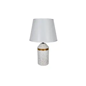 JASANA LIGHT GOLD LAMPE EN CERAMIQUE ref