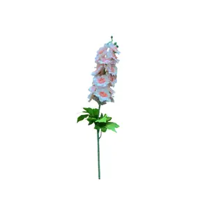 delphinium FLEUR ARTIFICIELLE 76x12 CM