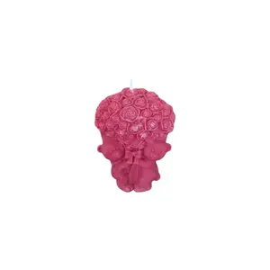 OURS D'AMOURS BOUGIE PARFUMEE 7x4.2x10cm ref 0330009