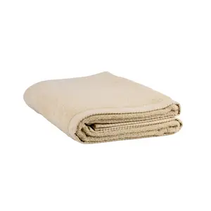DRAP DOUCHE ROYAL 100X150 CM CREME 550 GRS ref