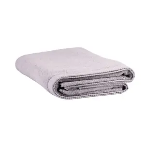 DRAP DOUCHE ROYAL 100X150 CM GRIS 550 GRS REF