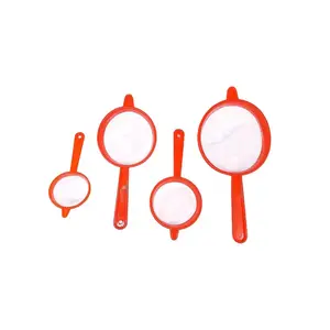 PASSOIRE EN PLASTIQUE 4PCS REF