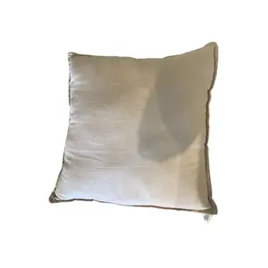 COUSSIN CARRE 45X45 CM BLANC COLLECTION TODAY ref