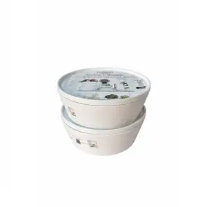 BOL 0191248 EMPIABLE AVEC ASSCIETTE COUVERCLE 2.6 L /23.5X23.5X8H