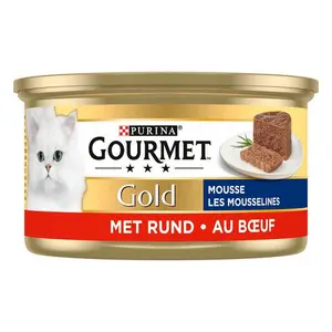 Gourmet mousseline bœuf 85g