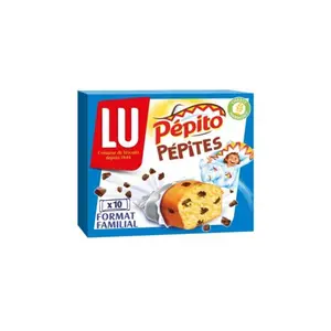 Gâteaux Fourrés Pépites Chocolat Pepito 300g