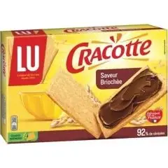 Cracottes briochées 250g - LU
