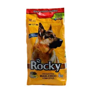 Croquettes pour chien Maxi-Croc complètes 4Kg - ROCKY