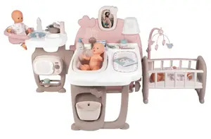 Smoby Le coin des nourrices et des baby-sitters