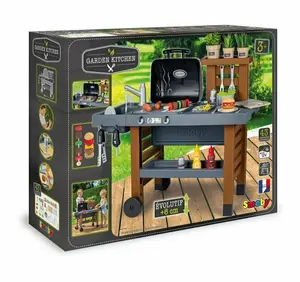 Smoby Grill de cuisine de jardin, France