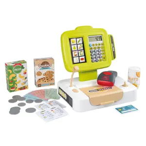 Smoby Registre électronique des espèces avec scanner