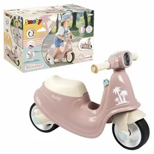 Smoby Scooter rétro rose, France