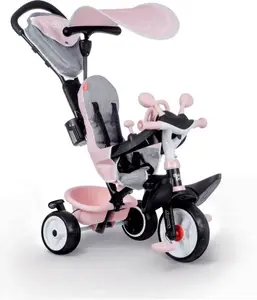 Tricycle Baby Driver Rose